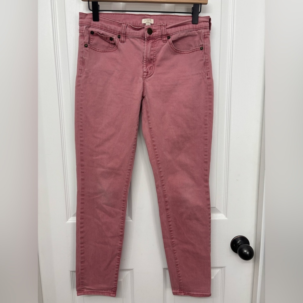Rose Stretch Skinny Jeans | J.Crew Size 27